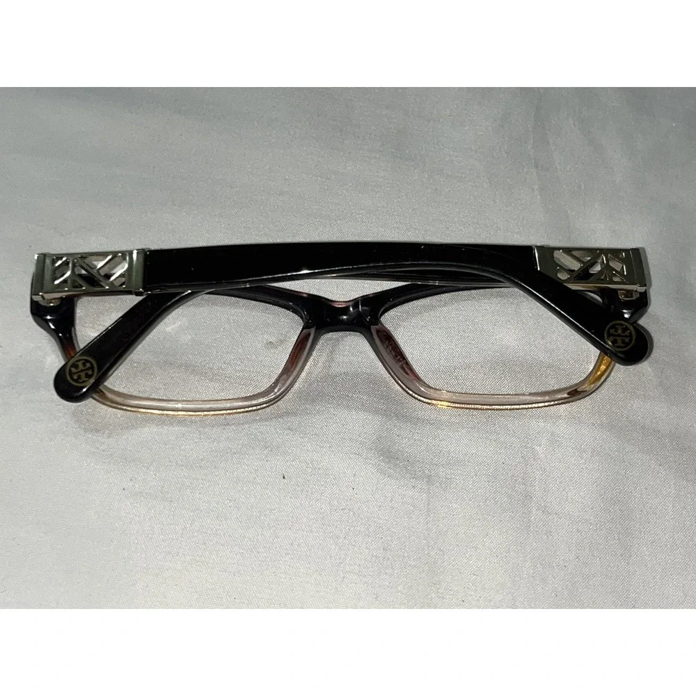 TORY BURCH TY 2039 1010 BROWN CRYSTAL 53/16/135 EYEGLASSES FRAME XK86
